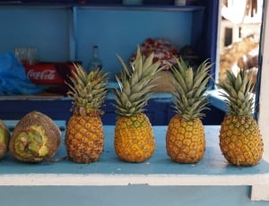 2 coconut and 4 pineapple thumbnail