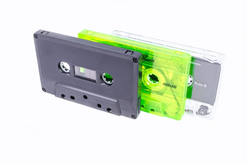 3 cassette tape preview