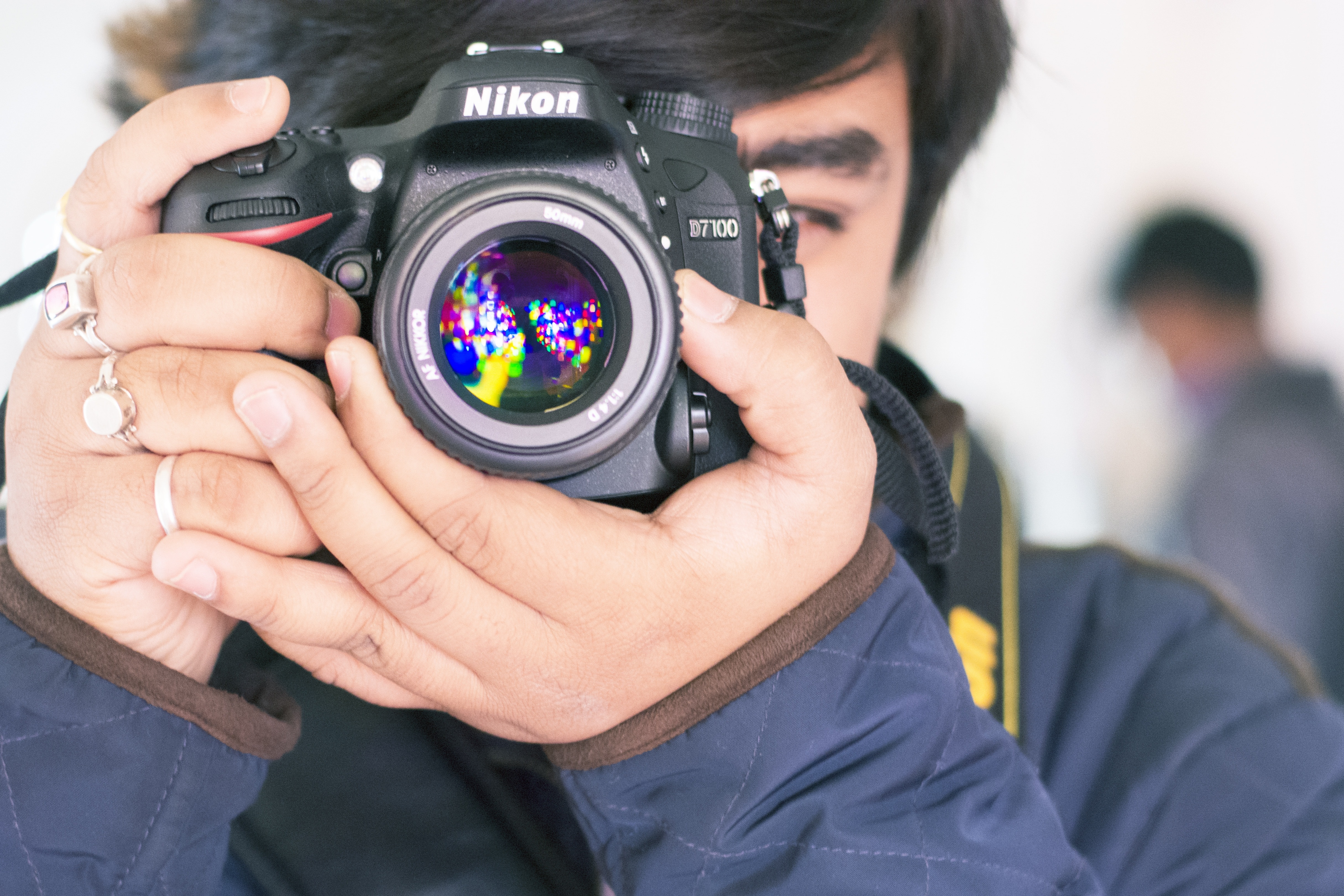 Taking Photo, Photographer, Camera, camera - photographic equipment, technology