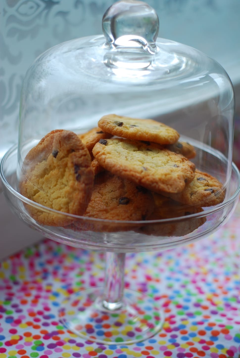 clear glass cookie jar preview