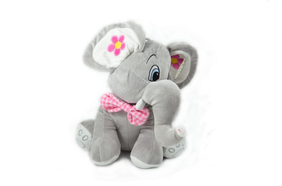 elephant plush toy preview