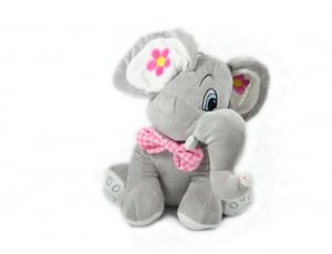elephant plush toy thumbnail