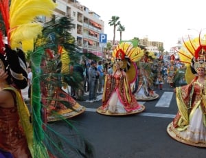 Fiesta, Party, Celebration, Carnival, celebration, traditional festival thumbnail