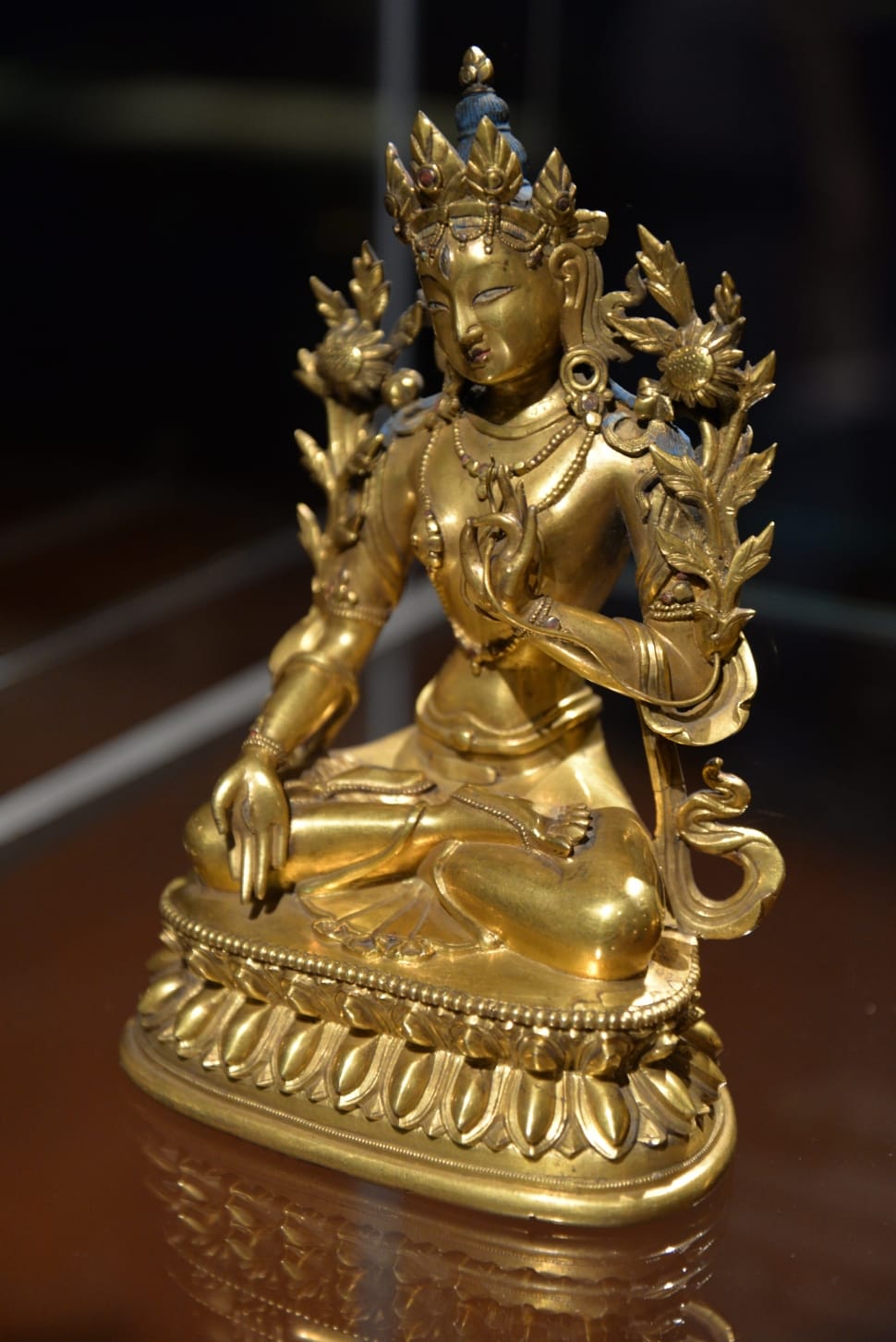 gold hindu god decor preview