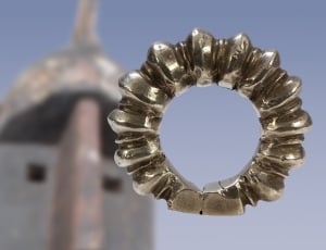 brass round ornament thumbnail