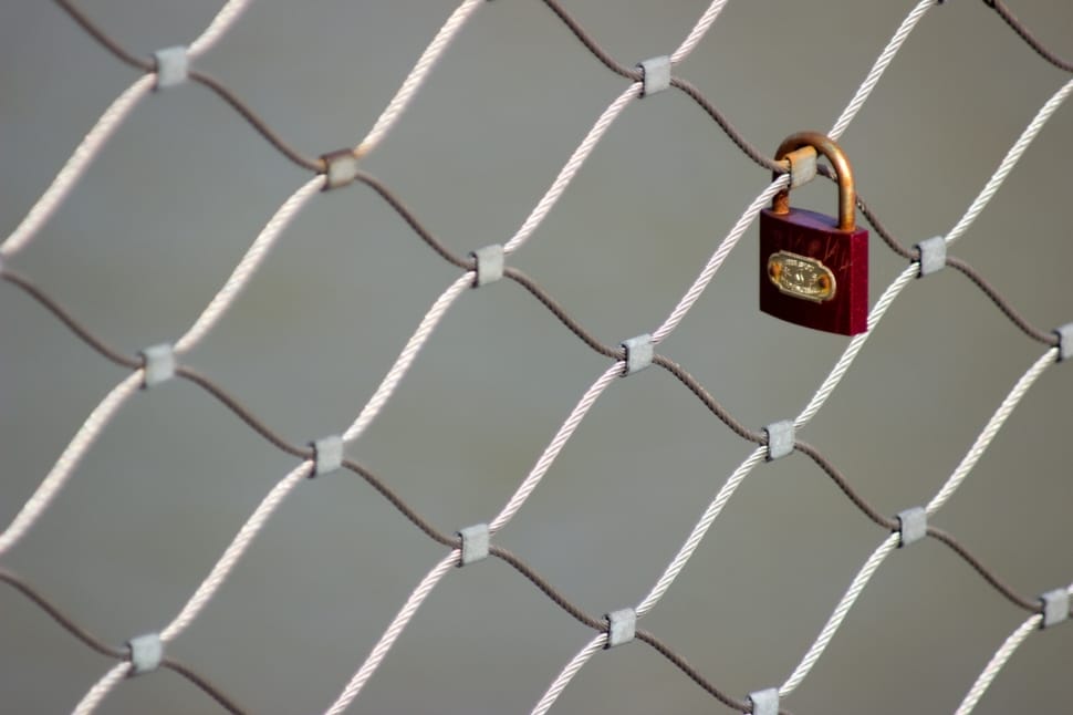Chain Link, Lock, Scene, Protection, chainlink fence, no people preview