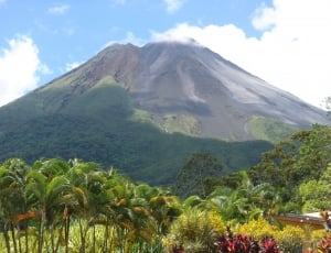 Plant, Landscape, Volcano, mountain, day thumbnail