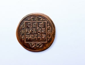 copper round coin thumbnail